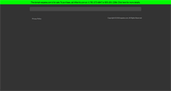 Desktop Screenshot of expates.com